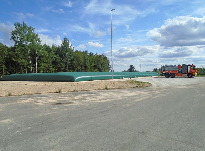 Löschwasserkissen – Flexible Löschwasserbehälter für zuverlässigen Brandschutz